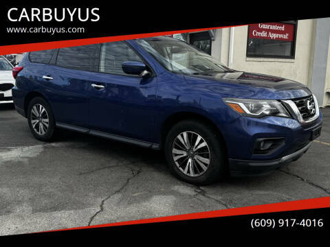 2017 Nissan Pathfinder SV FWD photo