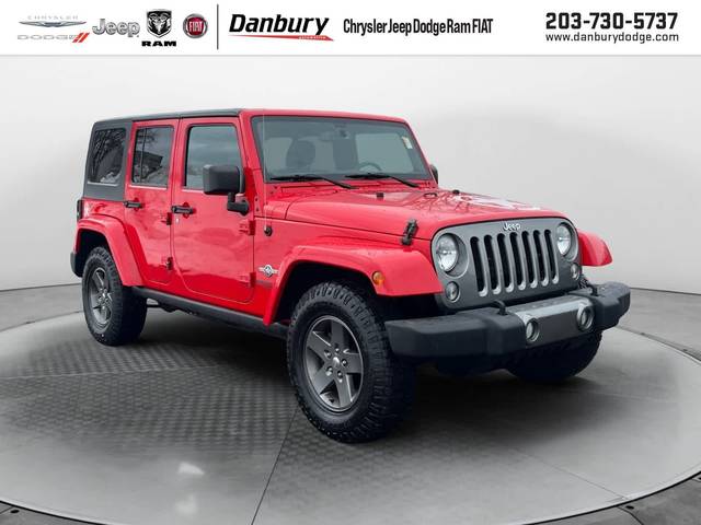 2015 Jeep Wrangler Unlimited Freedom Edition 4WD photo