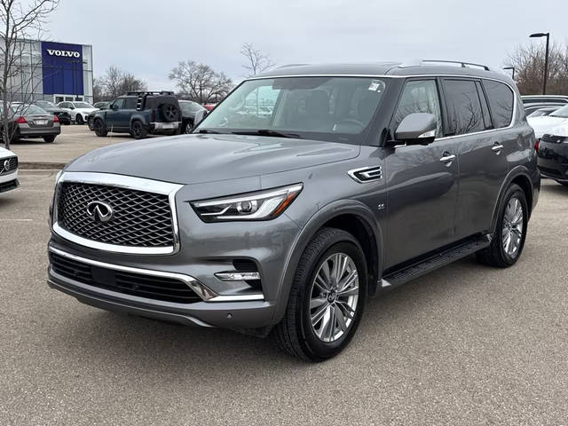 2018 Infiniti QX80  4WD photo