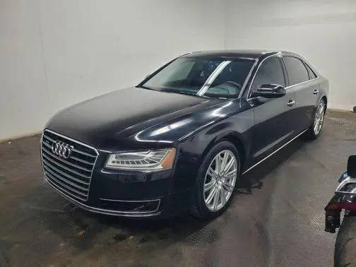 2015 Audi A8 4.0T AWD photo