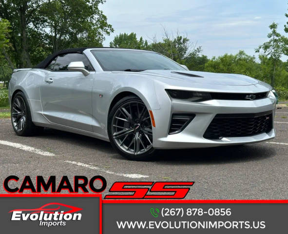 2018 Chevrolet Camaro 1SS RWD photo
