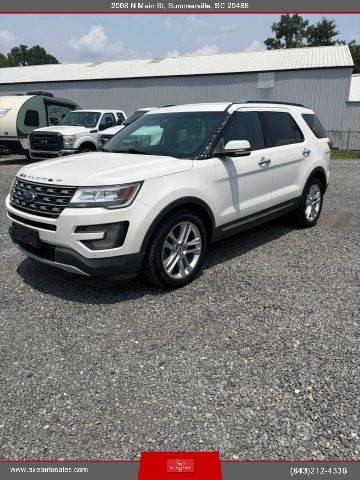 2017 Ford Explorer Limited FWD photo
