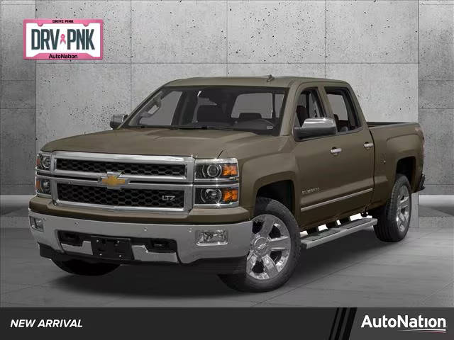 2015 Chevrolet Silverado 1500 LT 4WD photo