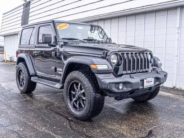 2019 Jeep Wrangler Sport S 4WD photo