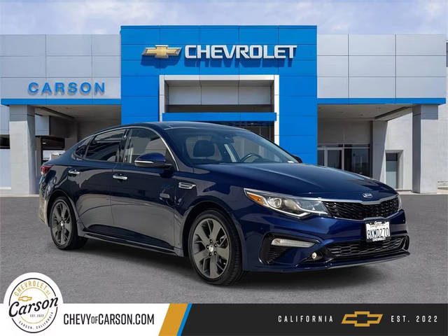 2019 Kia Optima S FWD photo