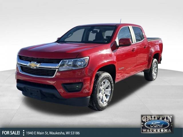 2019 Chevrolet Colorado 4WD LT 4WD photo
