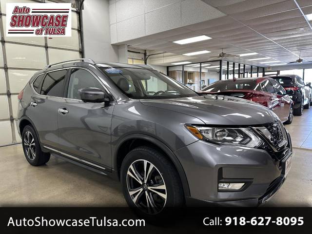 2018 Nissan Rogue SL AWD photo