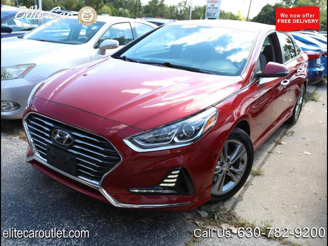 2018 Hyundai Sonata SEL FWD photo