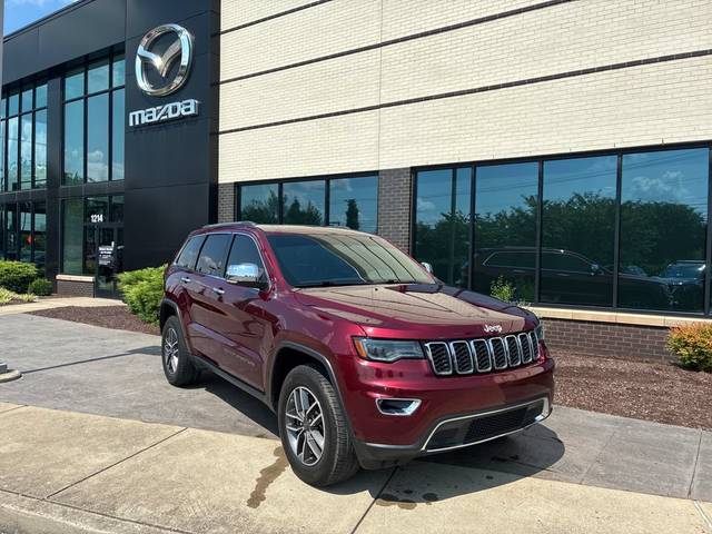2019 Jeep Grand Cherokee Limited 4WD photo