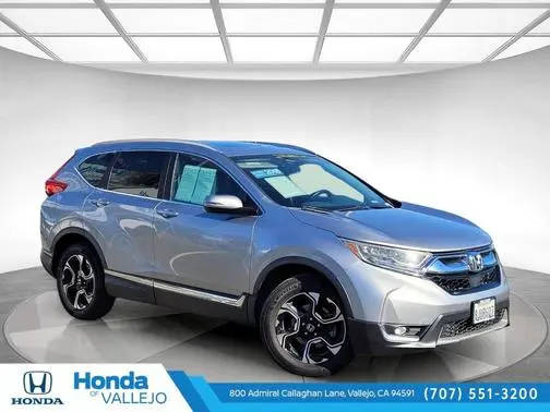 2018 Honda CR-V Touring AWD photo