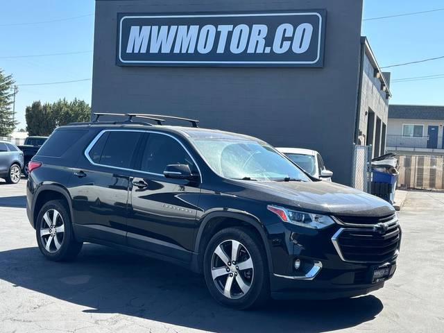 2019 Chevrolet Traverse LT Leather AWD photo