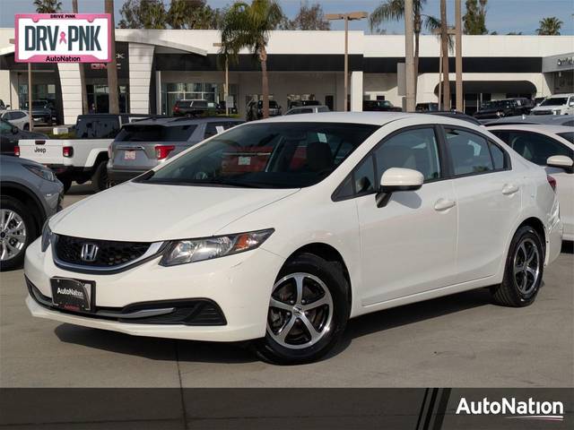 2015 Honda Civic SE FWD photo