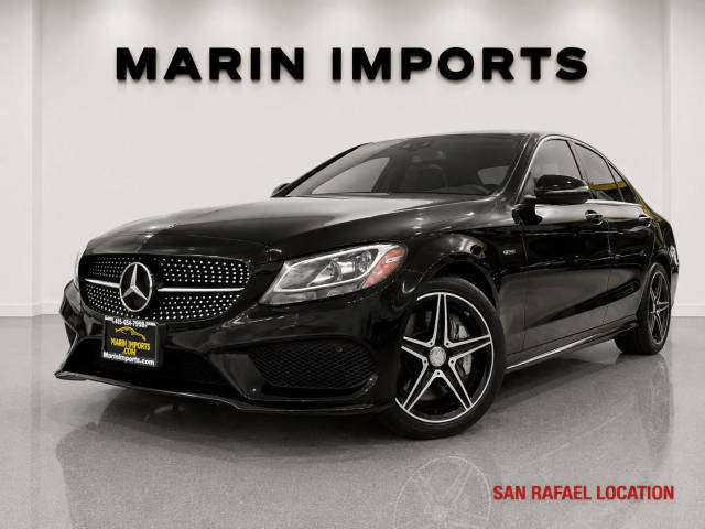 2016 Mercedes-Benz C-Class C 450 AMG AWD photo