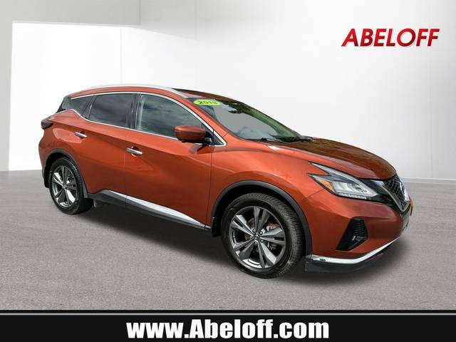 2019 Nissan Murano Platinum AWD photo