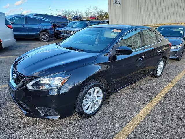 2019 Nissan Sentra SV FWD photo