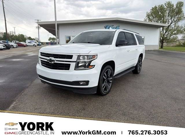 2019 Chevrolet Suburban Premier 4WD photo