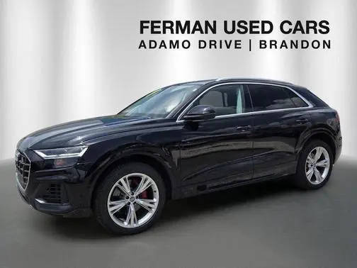 2019 Audi Q8 Premium Plus AWD photo