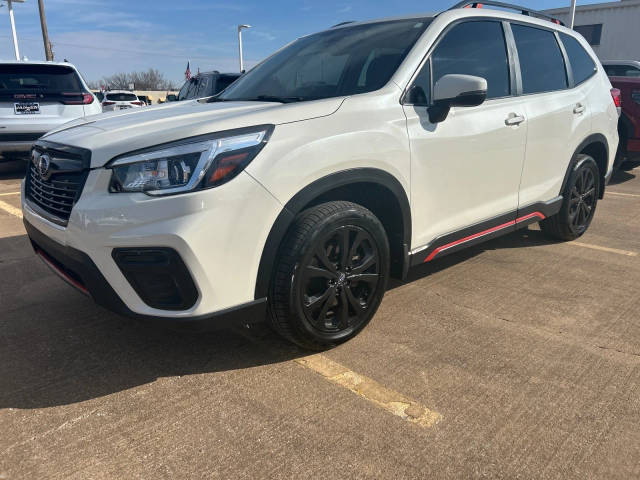 2019 Subaru Forester Sport AWD photo