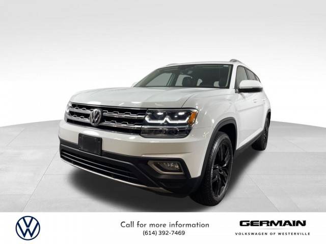 2019 Volkswagen Atlas 3.6L V6 SEL AWD photo