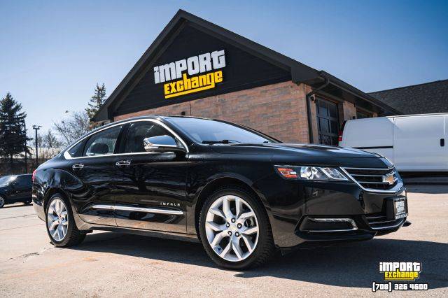 2018 Chevrolet Impala Premier FWD photo