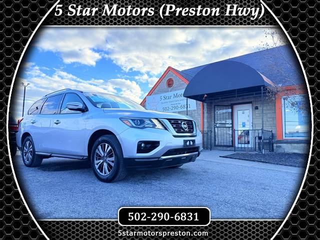 2018 Nissan Pathfinder SV 4WD photo