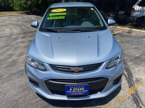 2018 Chevrolet Sonic Premier FWD photo