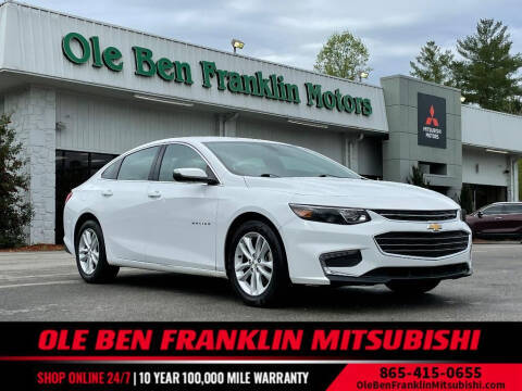 2018 Chevrolet Malibu LT FWD photo