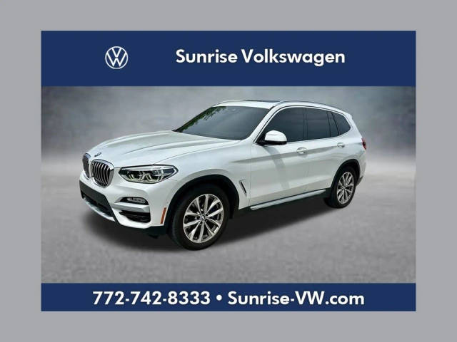 2019 BMW X3 sDrive30i RWD photo