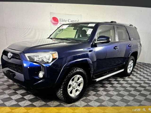 2018 Toyota 4Runner SR5 4WD photo