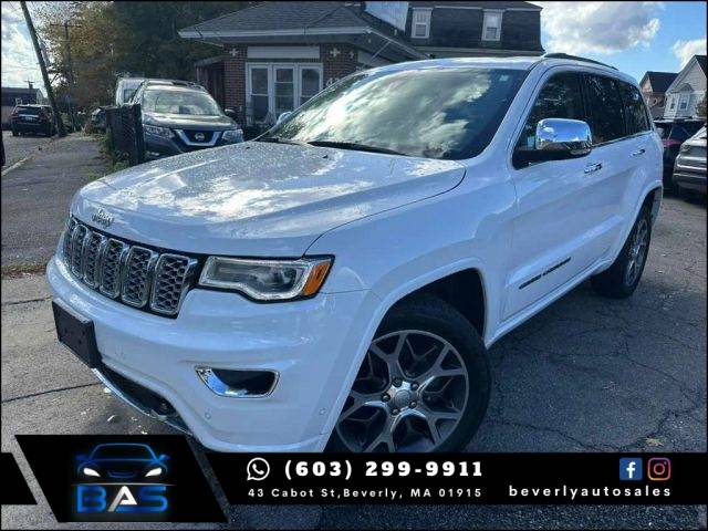 2019 Jeep Grand Cherokee Overland 4WD photo