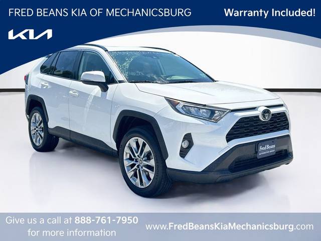 2019 Toyota RAV4 XLE Premium AWD photo