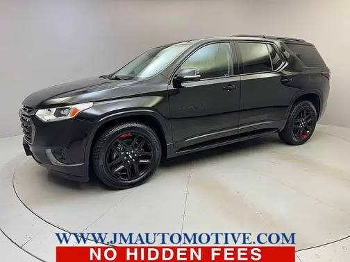 2019 Chevrolet Traverse Premier AWD photo