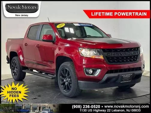 2019 Chevrolet Colorado 4WD LT 4WD photo