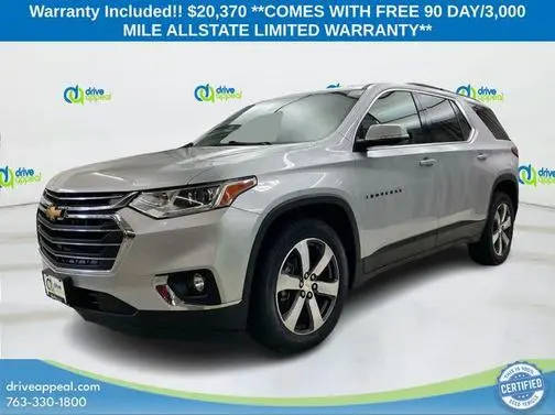 2019 Chevrolet Traverse LT Leather AWD photo