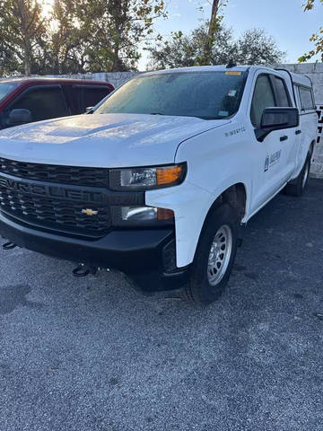 2019 Chevrolet Silverado 1500 Work Truck 4WD photo