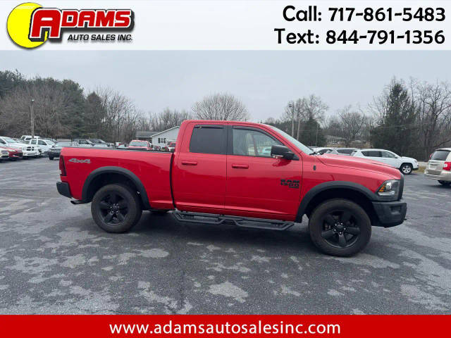 2019 Ram 1500 Warlock 4WD photo