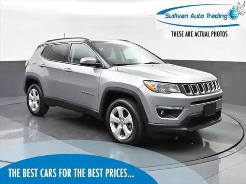 2019 Jeep Compass Latitude 4WD photo