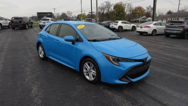 2019 Toyota Corolla SE FWD photo