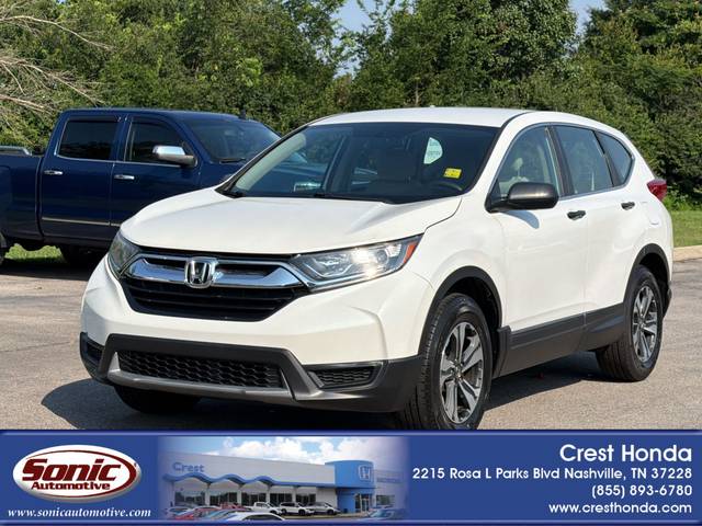 2019 Honda CR-V LX AWD photo