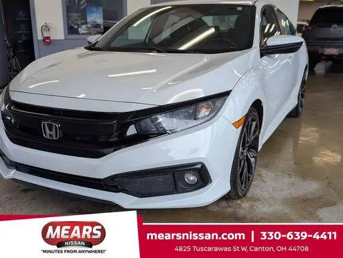 2019 Honda Civic Sport FWD photo