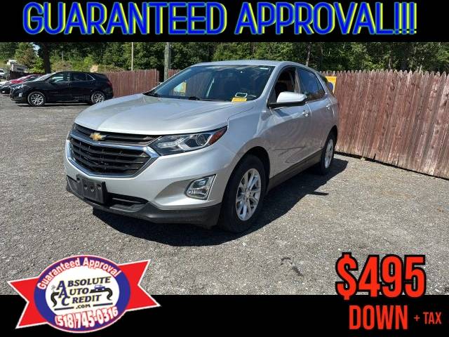2019 Chevrolet Equinox LT FWD photo
