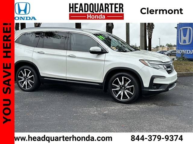 2019 Honda Pilot Touring 8-Passenger FWD photo