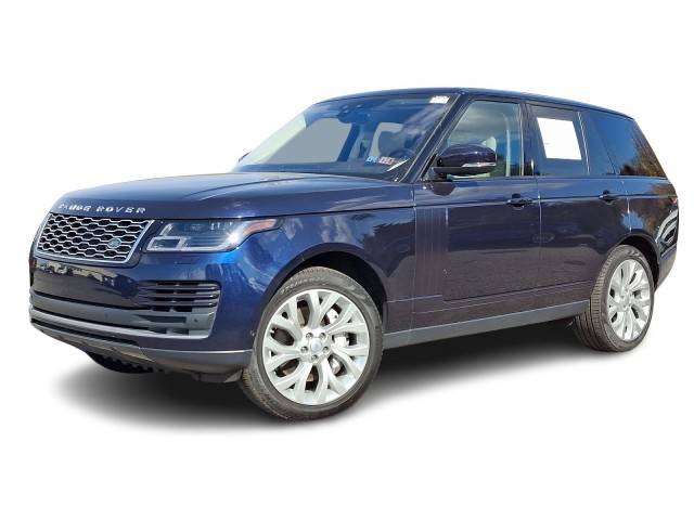 2019 Land Rover Range Rover HSE 4WD photo