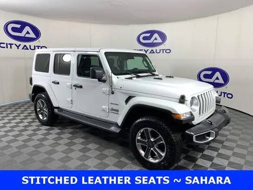 2019 Jeep Wrangler Unlimited Sahara 4WD photo
