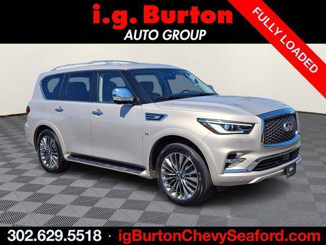 2019 Infiniti QX80 LUXE 4WD photo