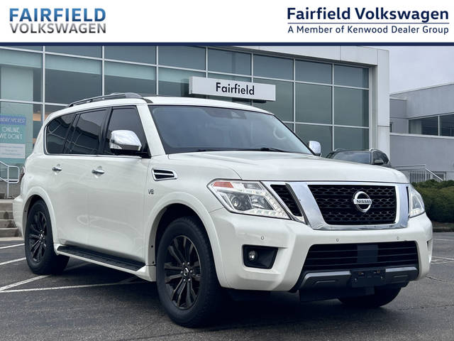 2019 Nissan Armada Platinum 4WD photo