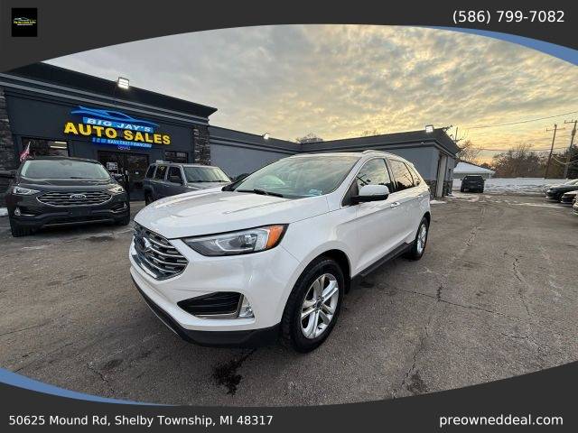 2019 Ford Edge SEL AWD photo