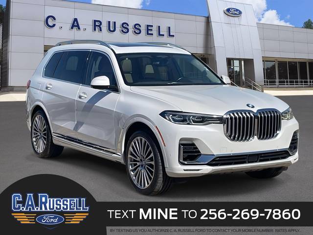 2019 BMW X7 xDrive40i AWD photo