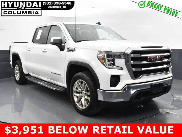 2019 GMC Sierra 1500 SLE 4WD photo