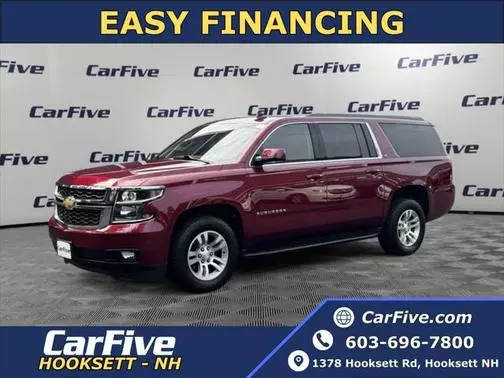 2019 Chevrolet Suburban LT 4WD photo